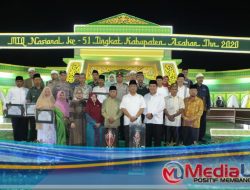 Tutup Pelaksanaan MTQ, Ini Pesan Bupati Asahan