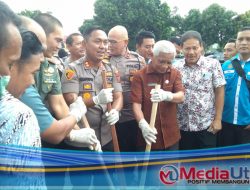 Hadiri Pemusnahan Narkoba, Bupati Asahan Apresiasi Polres Asahan
