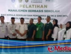 Meningkatkan Mutu Pendidikan Kadisdik Asahan Buka Pelatihan MBS