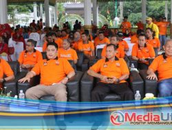 Pemko Medan Sosialisasi dan Launching Maskot Pilkada Medan 2020