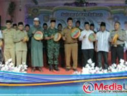 Sekda Asahan Buka MTQ dan Festival Nasyid Tingkat Kecamatan Aek Songsongan