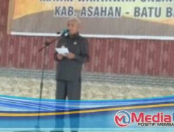 Bupati Asahan Hadiri Rakerda Ikatan Wartawan Online Asahan-Batubara