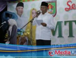 Bupati Asahan Hadiri Pembukaan MTQ Festival Nasyid Tingkat Kecamatan Kota Kisaran Barat