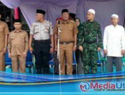 Camat Kota Kisaran Barat Lepas Pawai Ta’aruf MTQ dan Festival Nasyid