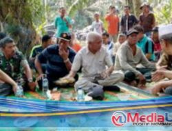 Ciptakan Sinergitas, Bupati Asahan dan Jajaran Ikut Gotong Royong bersama Warga