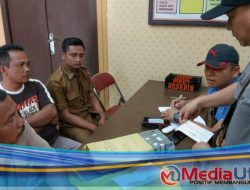 Plt. Kadis Perkim Labuhanbatu Kena OTT Polda Sumut