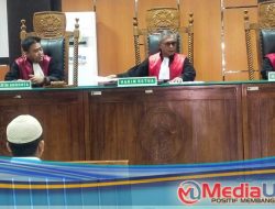 Divonis 6 Bulan 15 Hari, Terdakwa Karhutla Langsung Bebas