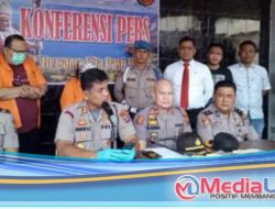 Sat Reskrim Polres Asahan Amankan 2 Pelaku Penipuan Tukar Mata Uang Asing