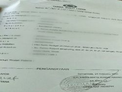 Kasus KDRT, Korban Memohon Agar Polsek Sungai Pinang Cepat Tangkap Pelaku