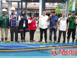 PT Sai Lakukan Fogging Di Kawasan  Lubuk Bendahara Timur 