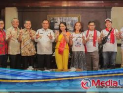 Camat Medan Tuntungan Dampingi Plt. Walikota Medan Menyambut Kedatangan Lyondra