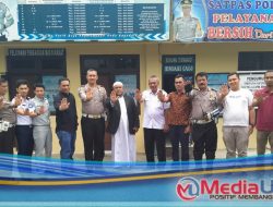 Polres Madina Membangun Komitmen Zero Accident Lalu Lintas Melalui Rapat Koordinasi