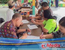 Kecamatan Medan Tuntungan Gelar Kegiatan Donor Darah Bersama PMI 