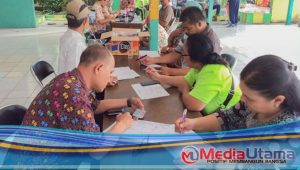 Kecamatan Medan Tuntungan Gelar Kegiatan Donor Darah Bersama PMI 