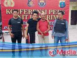 Melawan Saat Ditangkap, Pelaku Curanmor Ditembak Polsek Percut Sei Tuan