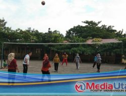 Team Volly PGRI Ujung Batu Matangkan Latihan