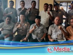 Pencanangan Pembangunan Zona Integritas di Polsek Medang Deras