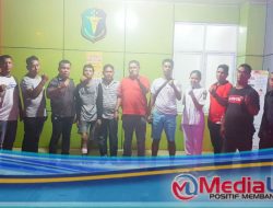 5 Kali Beraksi, Pelaku Pembobol Ruko Ditembak Polsek Medan Area