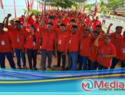 Musancab dan Pelantikan Anak Cabang PDIP se-Kabupaten Pulau Taliabu Berjalan Sukses