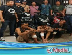 Dor! Polsek Kota Kisaran Tembak Tiga Pelaku Curanmor
