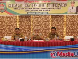 Pemkab Asahan Gelar Pembekalan 45 Kepala Desa Terpilih Tahun 2019
