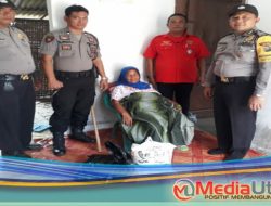 Usai Jalani Operasi Tumor Rahim, Ibu Aisyah Dikunjungi Aiptu Syamsul Rijal
