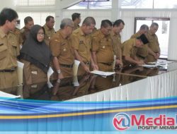 Pemkab Asahan Gelar Perjanjian Kinerja OPD dan Kecamatan se-Kabupaten Asahan Tahun 2020
