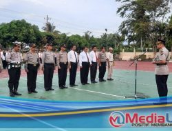 Pimpin Apel Perdana, Ini Arahan AKBP Horas Tua Kepada Personil Polres Madina