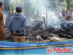 Kebakaran Hanguskan Rumah Warga Air Joman Asahan