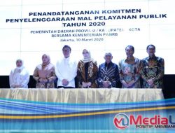 Tingkatkan Layanan Publik, Bupati Asahan Tandatangani Komitmen Mewujudkan MPP
