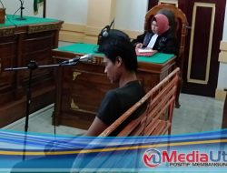 Jual Sabu 200 Gram, Pria Asal Tanjung Balai Divonis 8 Tahun Penjara