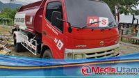 SPBU Kompak Pertamina Pulau Taliabu Tambahkan 1 Mobil Tangki Kapasitas 10.000 Liter