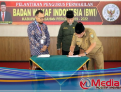 Untuk Kepentingan Umat, Pemkab Asahan Fasilitasi Pelantikan BWI