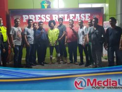 Lagi, Pelaku Curanmor Tersungkur Usai Ditembak Polsek Medan Area