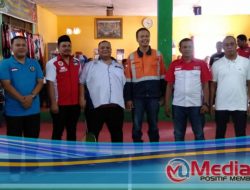 DPD Pemuda LIRA Kabupaten Madina dan PT SMGP Gelar Turnamen Bulu Tangkis 