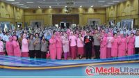 Ibu Asuh Polwan RI Ceramah Anti Narkoba dan Anti Radikalisme