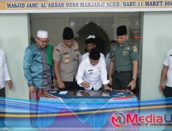 Hadiri Pengajian Akbar Bupati Asahan Santuni Anak Yatim dan KIA