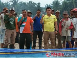 Sambut Hari Jadi Kab. Asahan ke-74, Kecamatan Rawang Panca Arga Gotong Royong Massal