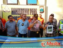 Tekab Polsek Sunggal Amankan 5 Pelaku Kasus Pencurian Dengan Kekerasan