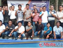 Ngopi Bareng Jurnalis, Kapolres Asahan Bahas Kamtibmas dan Tolak Hoax