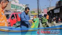 Kecamatan Medan Tuntungan Gotong Royong dan Memperindah Jembatan 