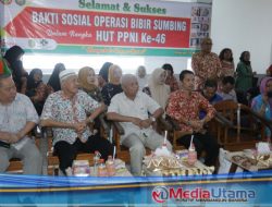 Dalam Rangka HUT ke-46, PPNI Gelar Bakti Sosial Operasi Bibir Sumbing
