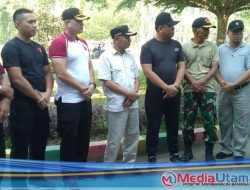 Pemkab Asahan Gelar Gotong Royong Massal, Terapkan Pola Hidup Sehat