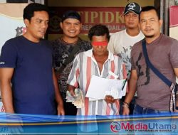 Jadi Jurtul Togel, Seorang Kakek di Panyabungan Diamankan Polres Mandailing 