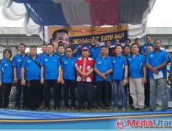 Ketum DPP P4B hadiri Deklarasi Satu Hati untuk Bobby Nasution Menuju Walikota Medan