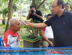 Cegah Penularan Covid-19, Bupati dan Jajarannya Periksa Suhu Badan