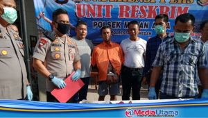 Polsek Medan Area Berhasil Meringkus Pelaku Pembunuh Pria di Sungai Denai