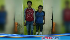 Polsek Percut Sei Tuan Tembak Pelaku Pencurian, Penadahnya Ditangkap