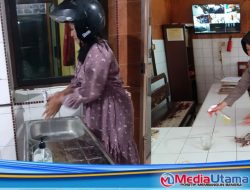 Antisipasi Virus Corona, Polsek Medan Area Sediakan Wastafel dan Sabun Cuci Tangan