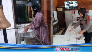 Antisipasi Virus Corona, Polsek Medan Area Sediakan Wastafel dan Sabun Cuci Tangan